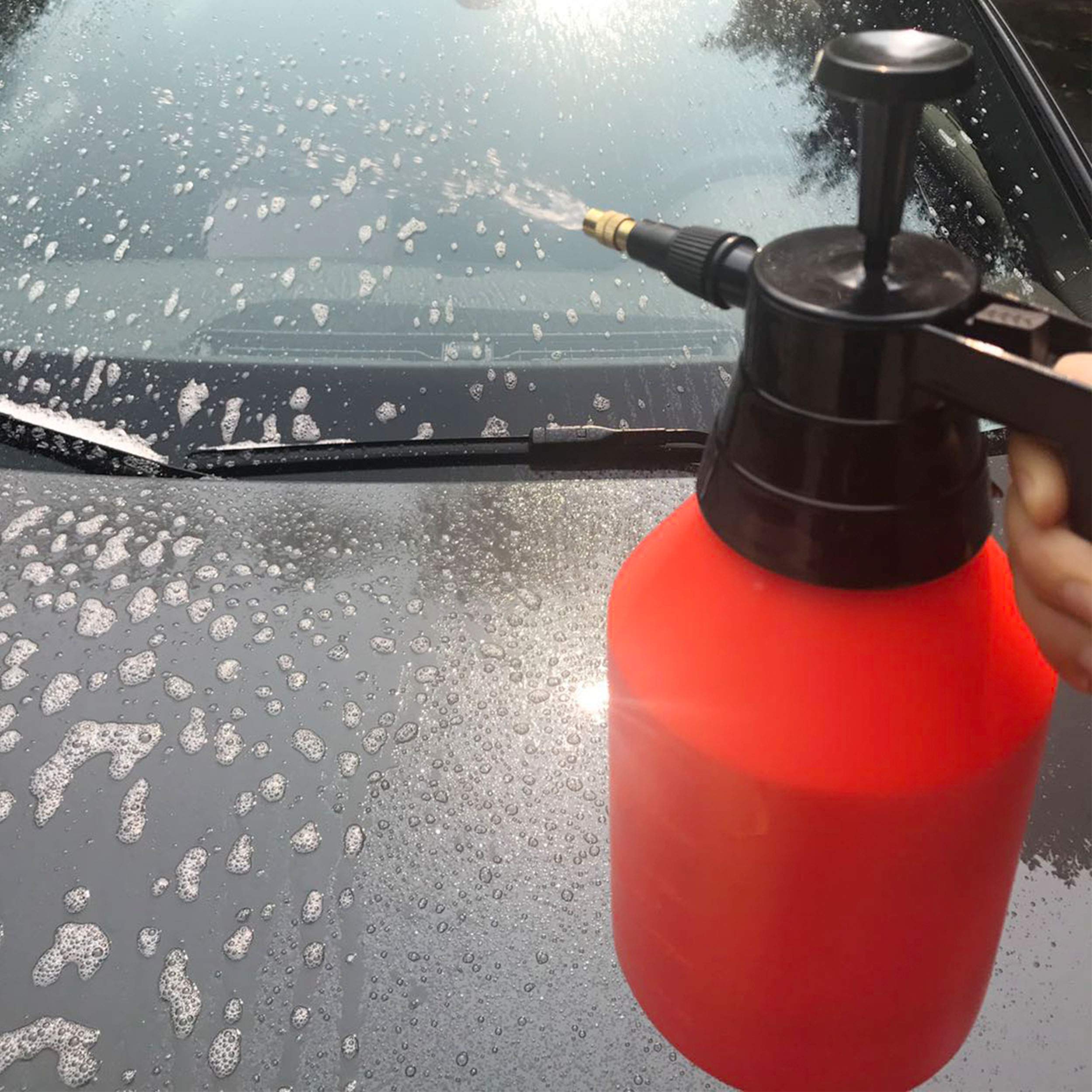 Polyte One Hand Pressure Sprayer for Lawn, Garden, Pest Control, 50 oz / 1.5 Liter, 1 Pack - Image 5