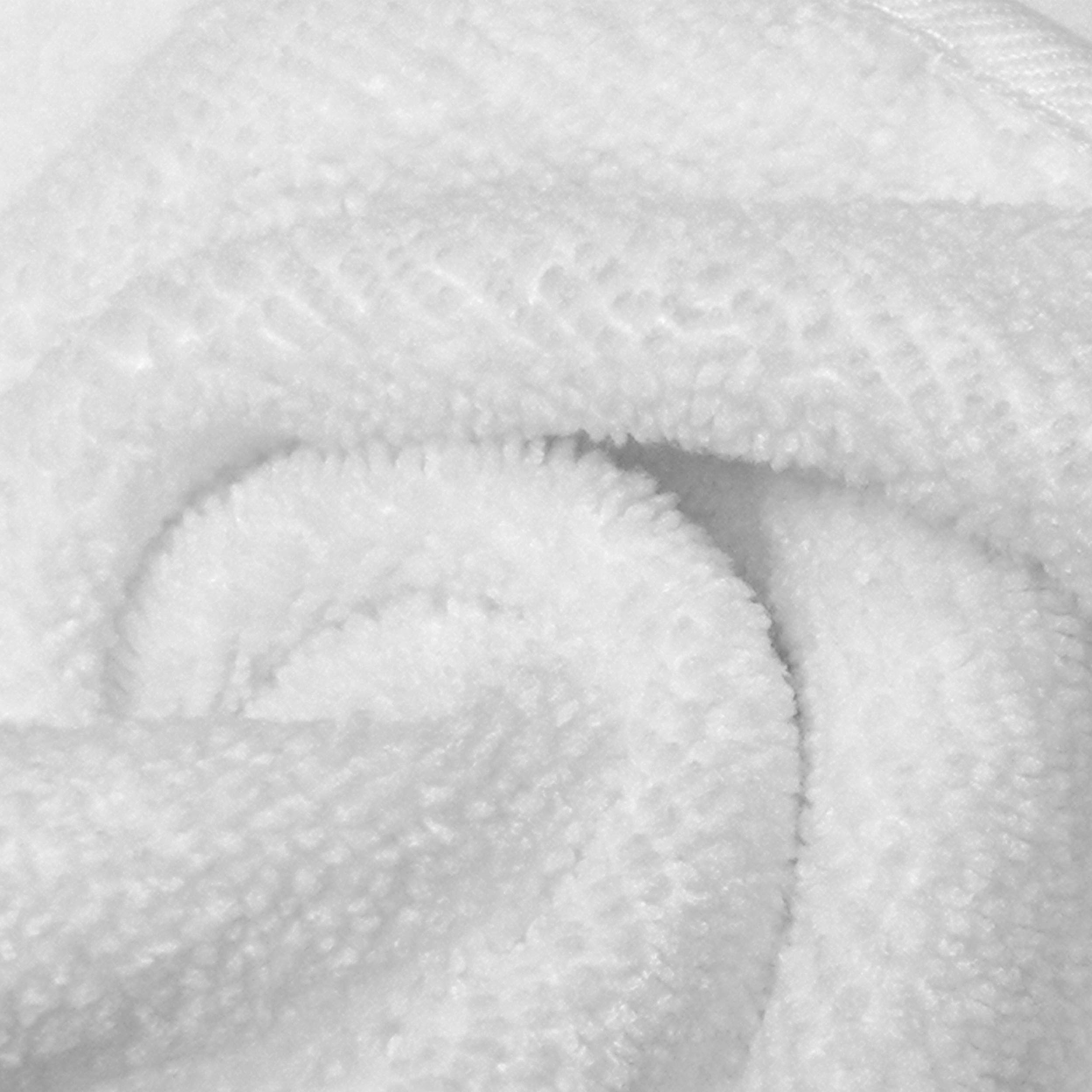 Polyte Premium Hypoallergenic Microfiber Makeup Remover and Facial Cleansing Cloth, 8 x 8 in, 6 Pack (Gray,White) - Image 6