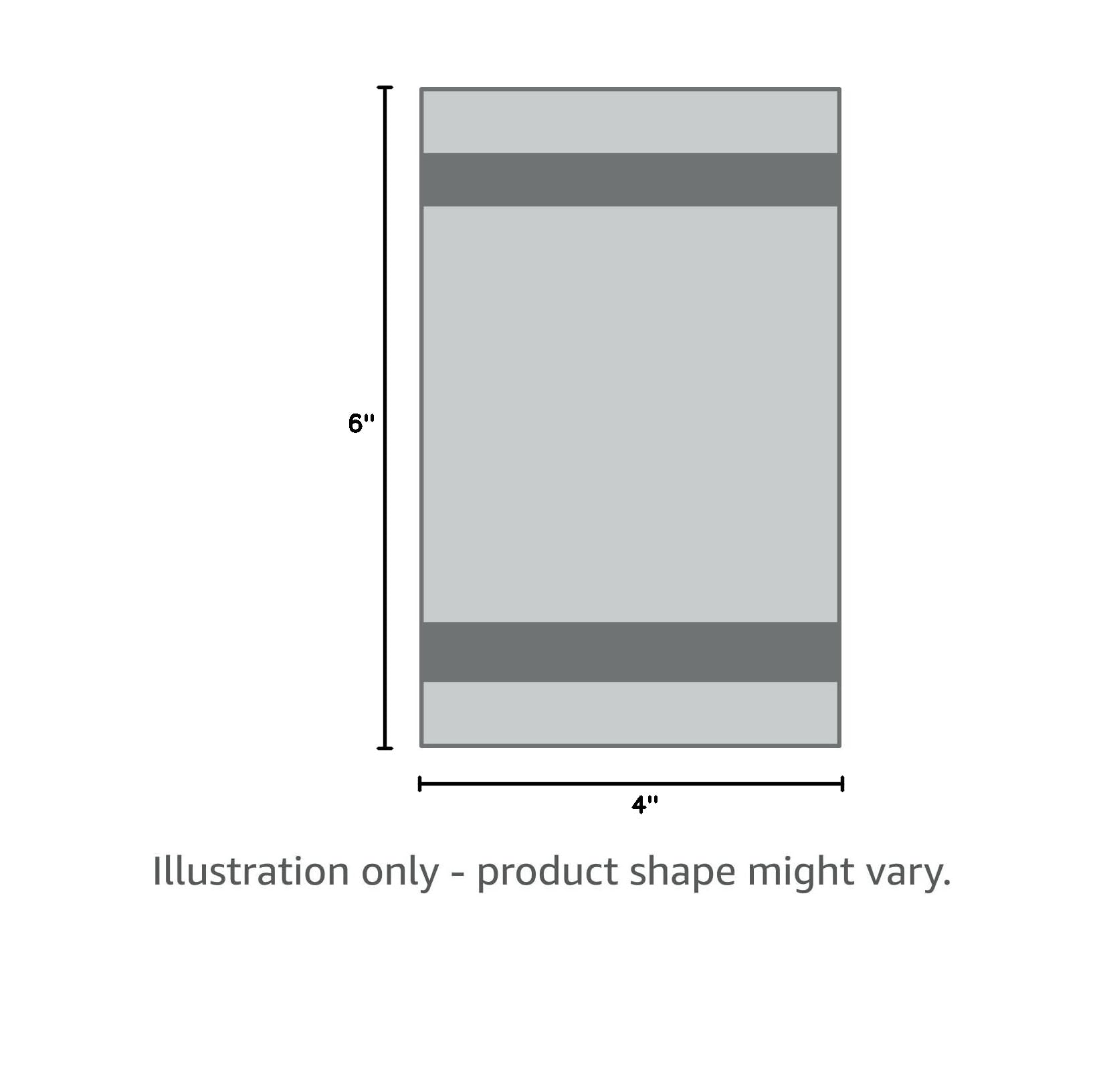 POLYTE Premium Lint Free Microfiber Cleaning Covers for Windshield Cleaning Tool, Fits 4x6 inch Plate (Blue/Gray/Teal, 6 Pack) - Image 6