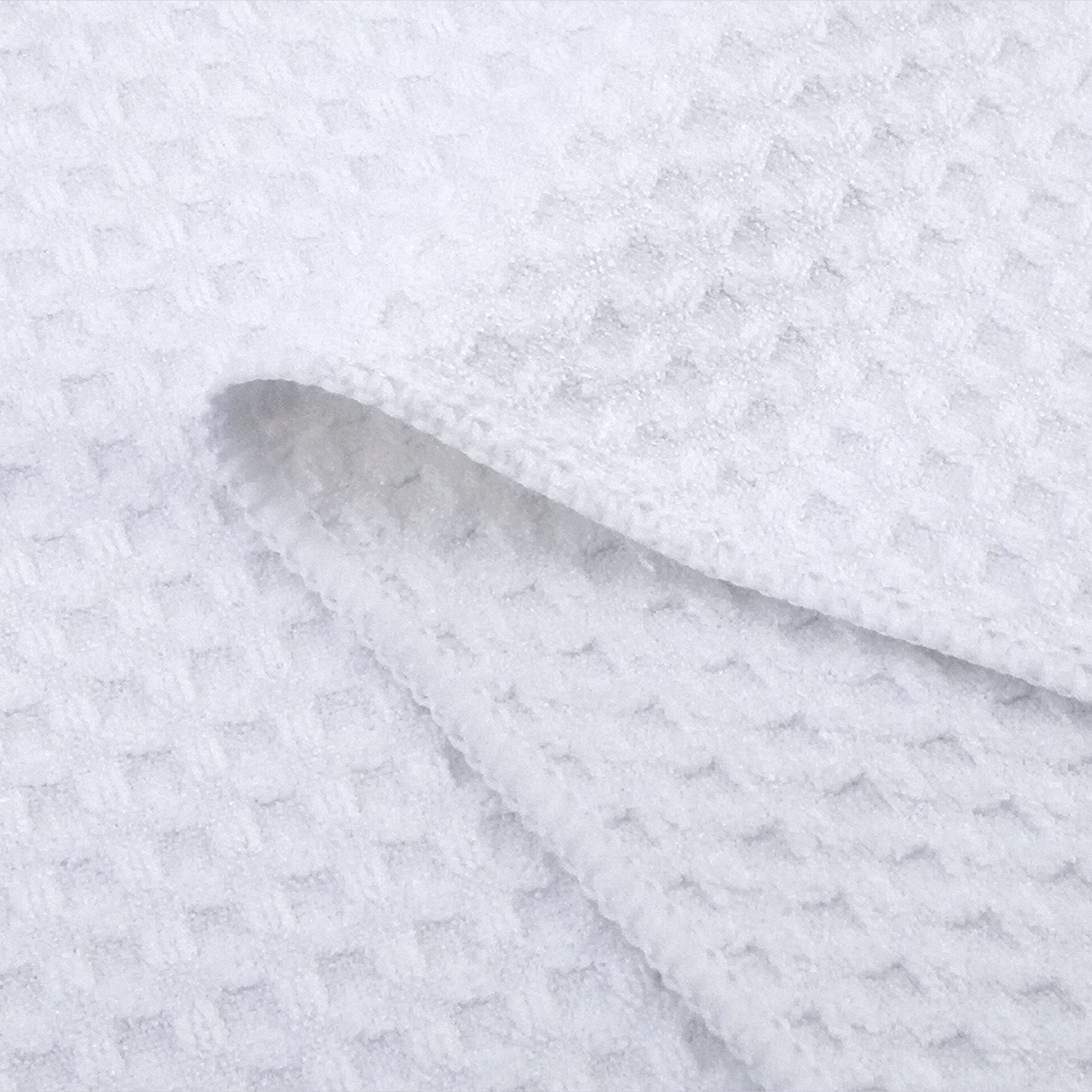 POLYTE Ultra Premium Microfiber Kitchen Dish Hand Towel Waffle Weave, 18 Pack (16x28 in, White) - Image 4